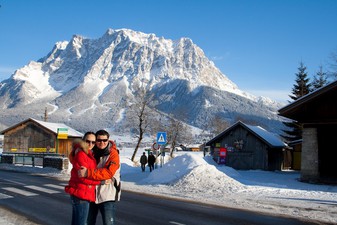European NY, part 3, Neuschwanstein, Zugspitze, Innsbruck