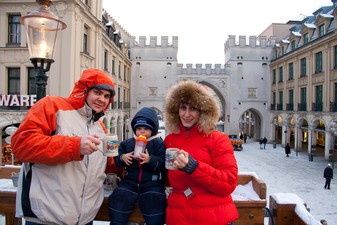 European NY, part 2, Munchen