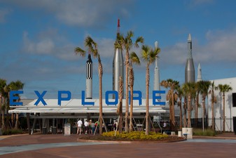 USA & Caribbean, part 10, Florida, Cape Canaveral