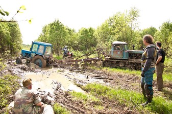Трофи-рейд "Гжатский тракт", май 2010 года