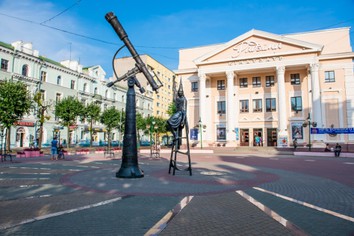 Могилёв - новый город на старом фундаменте