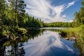 Удивительные озёра: чернильное, асфальтовое и молочное...