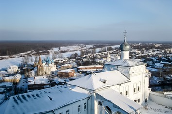 Новогодние туры по России