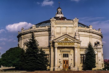 Достопримечательности Севастополя: Панорама "Оборона Севастополя"