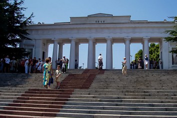 Достопримечательности Севастополя: Графская пристань