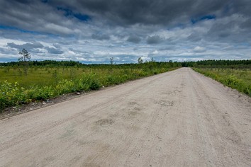 По Карелии на велосипеде
