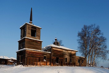 Ужгинская - заброшенная деревня