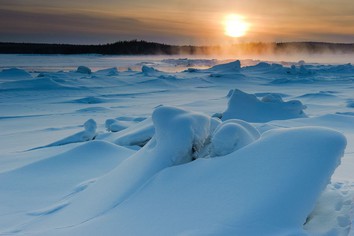 Замёрзшее море, тёплая душа