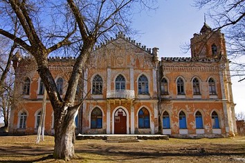 Усадьба Полторацких и Кольцовские каменоломни