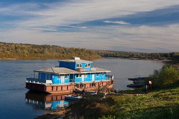 Таруса - отчёт о поездке с фотографиями