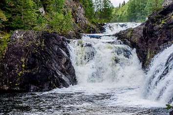 О красоте водопадов Карелии