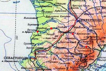 Альма - это не собака, это река в Крыму