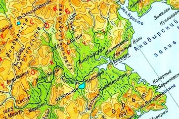 Анадырь – река на Чукотке, которая дала имя городу, заливу, плоскогорью и низменности