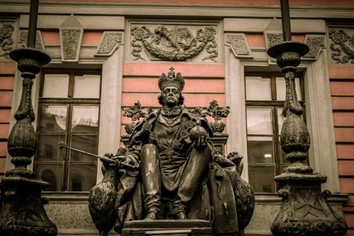 Петербург, Михайловский замок. Фотозарисовки