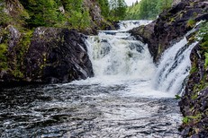 Водопад Кивач