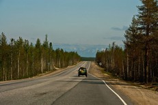 Гранитный линкор. Путешествие на полуостров Рыбачий. Часть 1